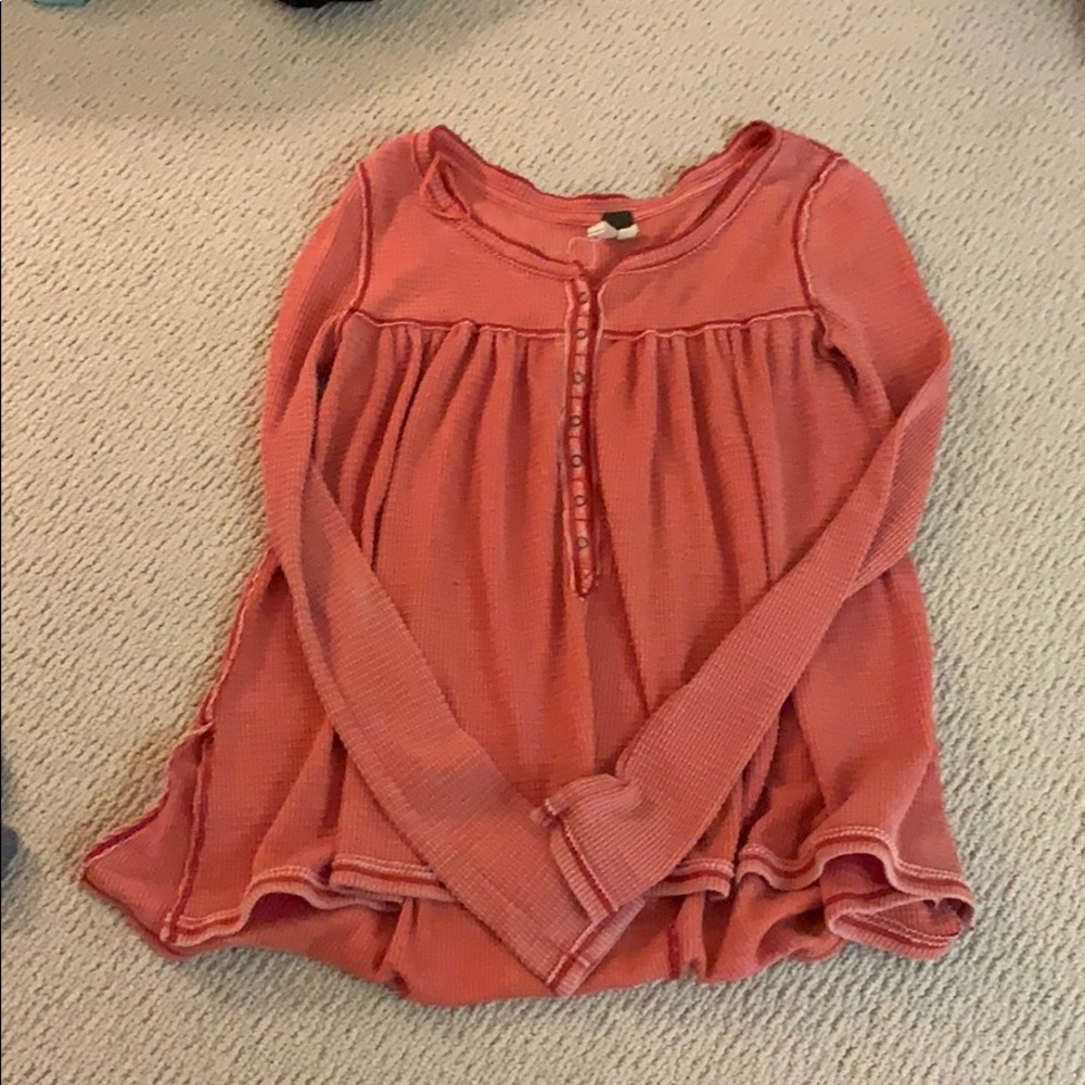 free people bright long sleeve